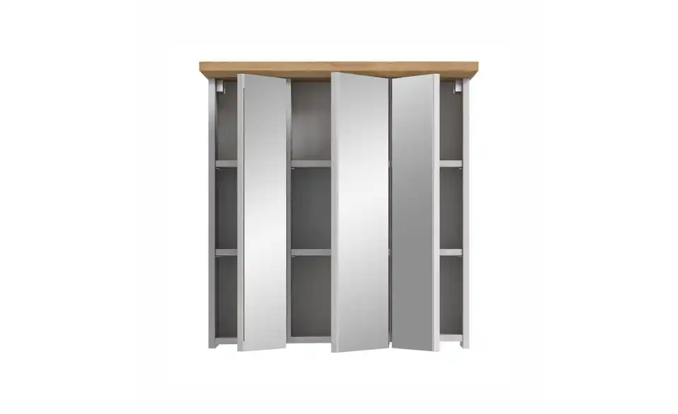 Spiegelschrank, geöffnet