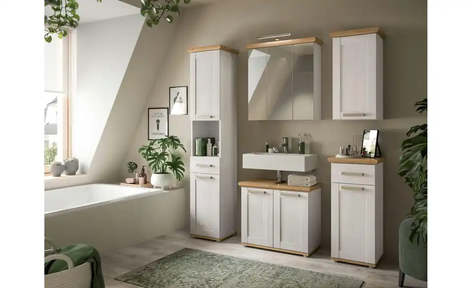 Hängeschrank, in Wohnsituation