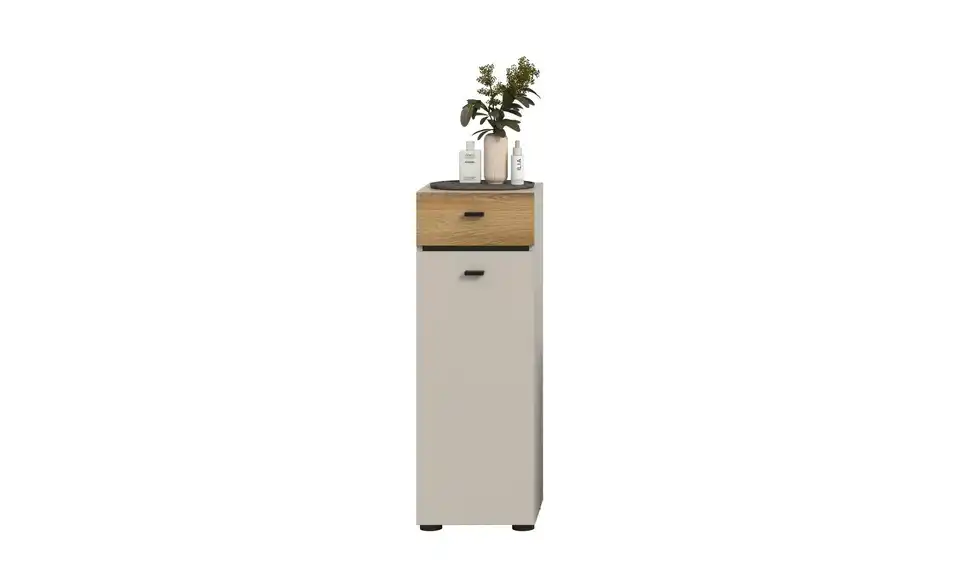 Standschrank, Frontansicht