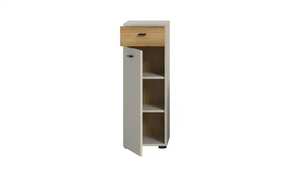 Standschrank, geöffnet