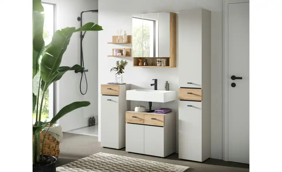 Waschbeckenunterschrank, in Wohnsituation