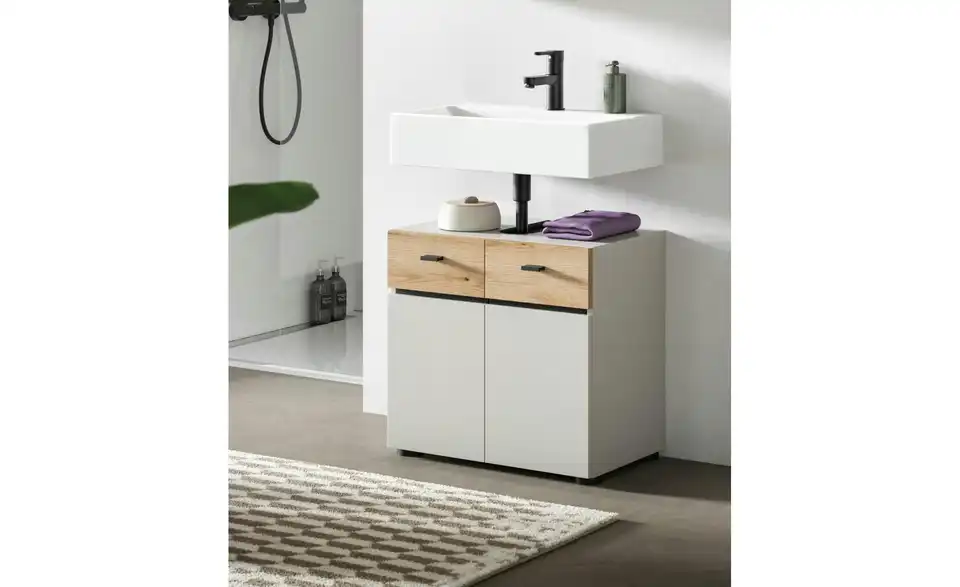 Waschbeckenunterschrank, in Wohnsituation