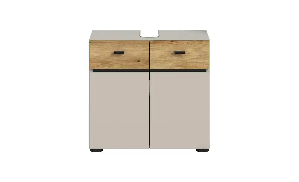 Waschbeckenunterschrank, Frontansicht
