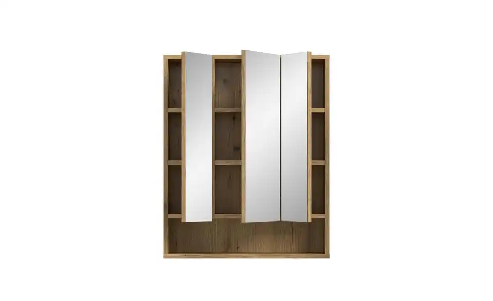 Spiegelschrank, geöffnet
