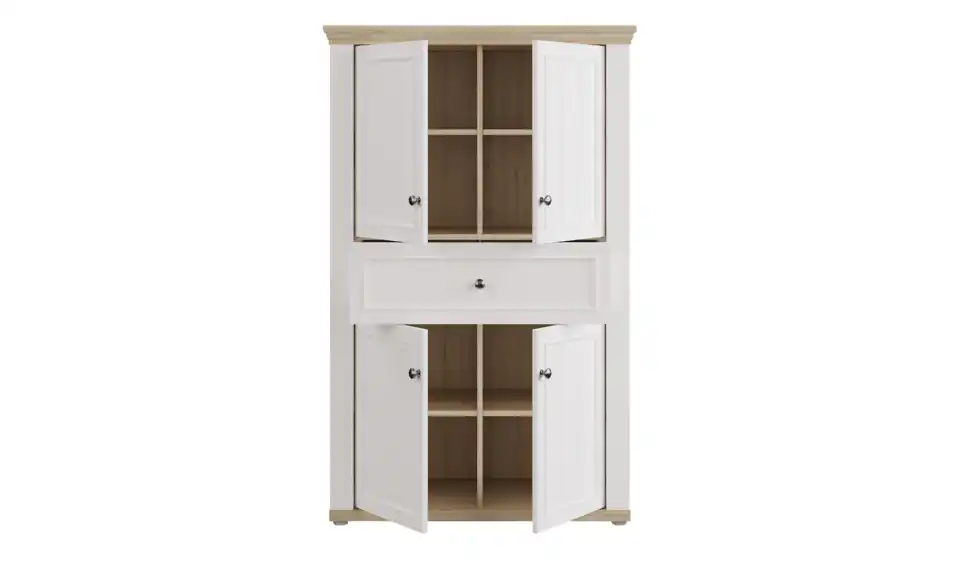 Badschrank, geöffnet