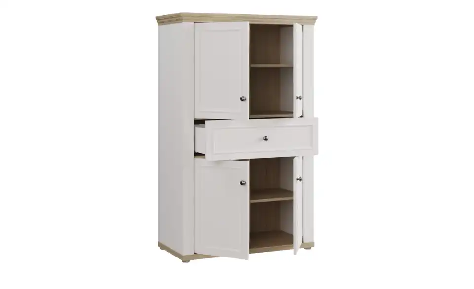 Badschrank, geöffnet