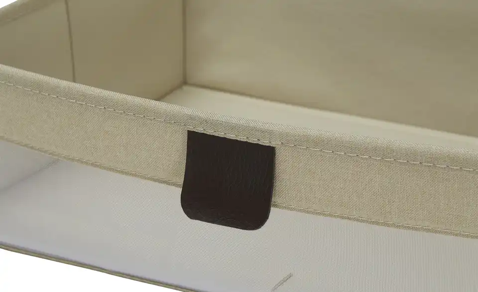 Aufbewahrungsbox faltbar, Detailansicht