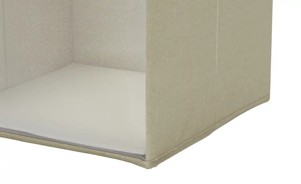Aufbewahrungsbox faltbar, Detailansicht