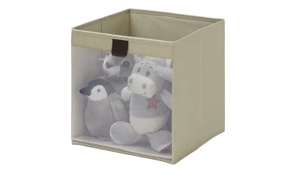 Aufbewahrungsbox faltbar, Funktionsansicht