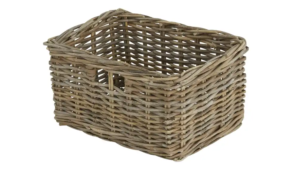 HOME STORY Rattankorb, 2er Set, Perspektive