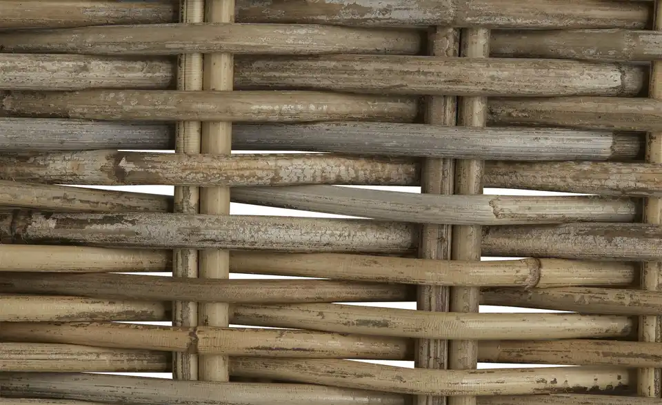 HOME STORY Rattankorb, 2er Set, Detailansicht