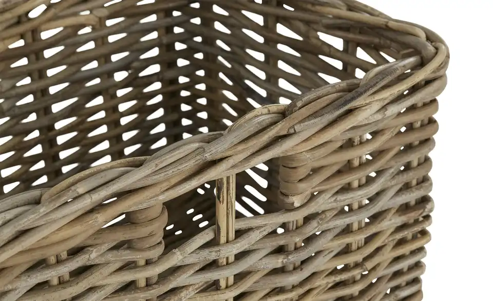 HOME STORY Rattankorb, 2er Set, Detailansicht