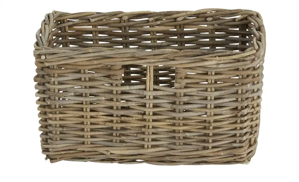 HOME STORY Rattankorb, 2er Set, Frontansicht