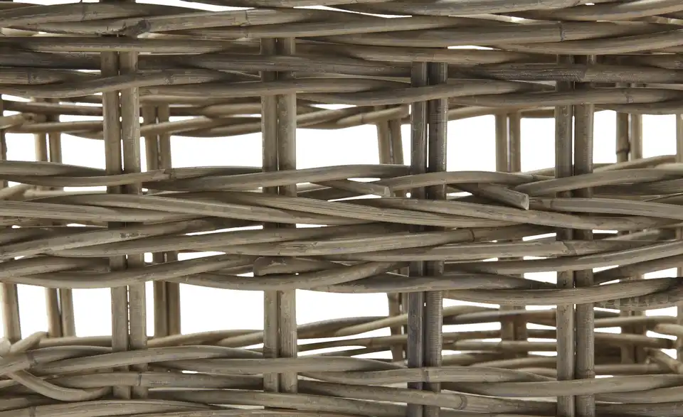 HOME STORY Rattankorb, 2er Set, Detailansicht