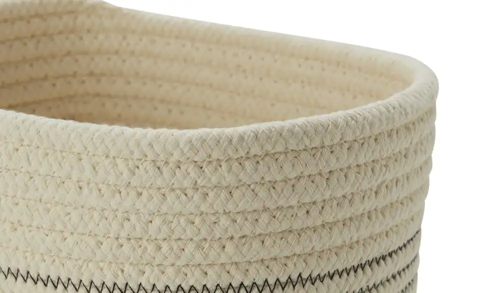 HOME STORY Aufbewahrungskorb, 3er Set, Detailansicht