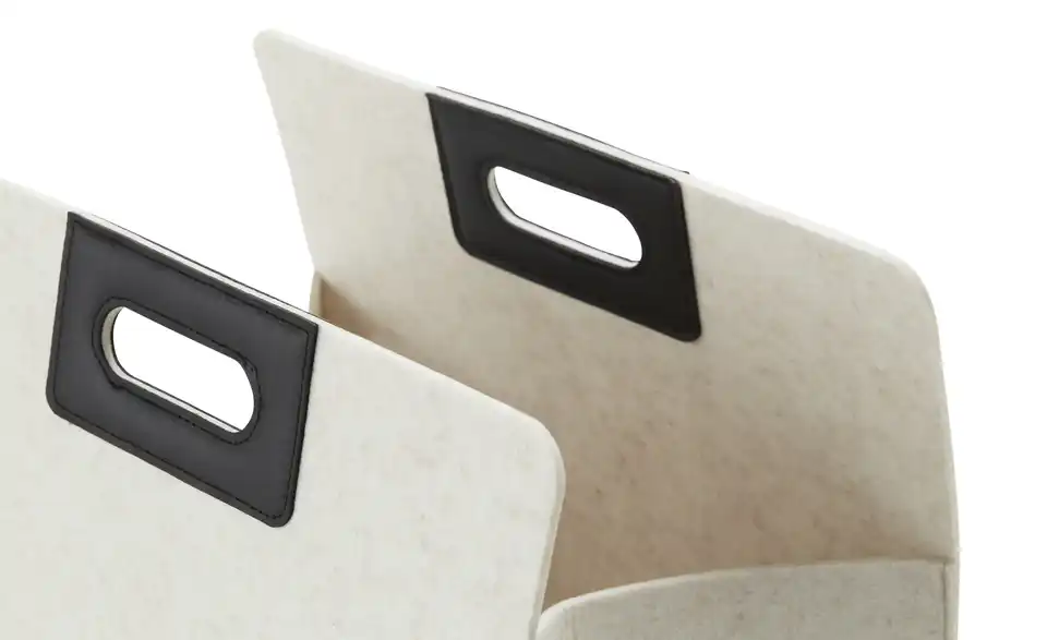 HOME STORY Wäschekorb, Detailansicht