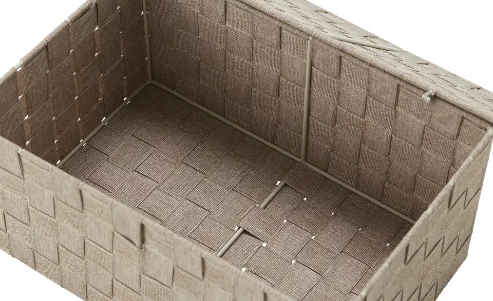 HOME STORY Aufbewahrungskorb, 2er Set, Detailansicht