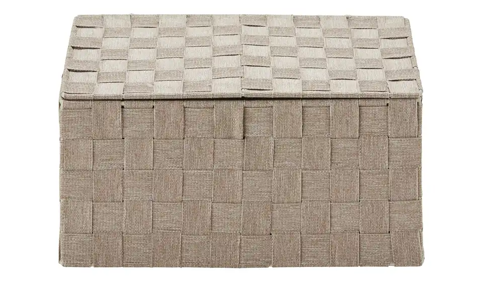 HOME STORY Aufbewahrungskorb, 2er Set, Frontansicht