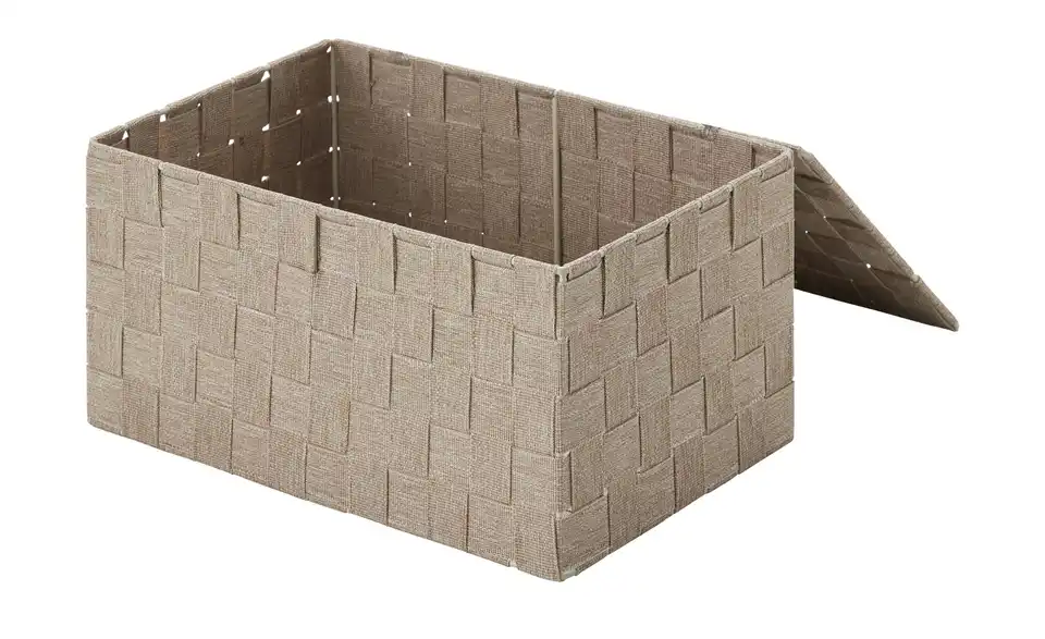 HOME STORY Aufbewahrungskorb, 2er Set, geöffnet