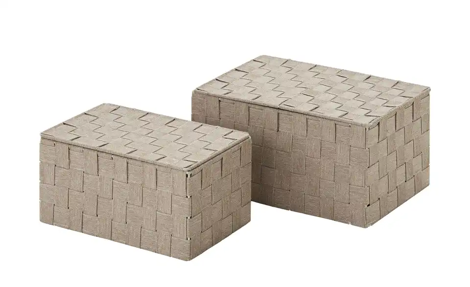 HOME STORY Aufbewahrungskorb, 2er Set, in Wohnsituation