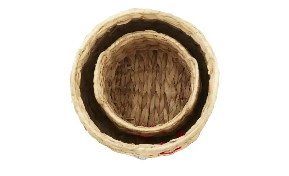 HOME STORY Aufbewahrungskorb, 2er Set, Draufsicht