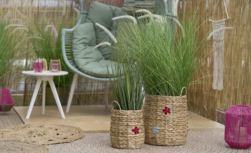 HOME STORY Aufbewahrungskorb, 2er Set, in Wohnsituation