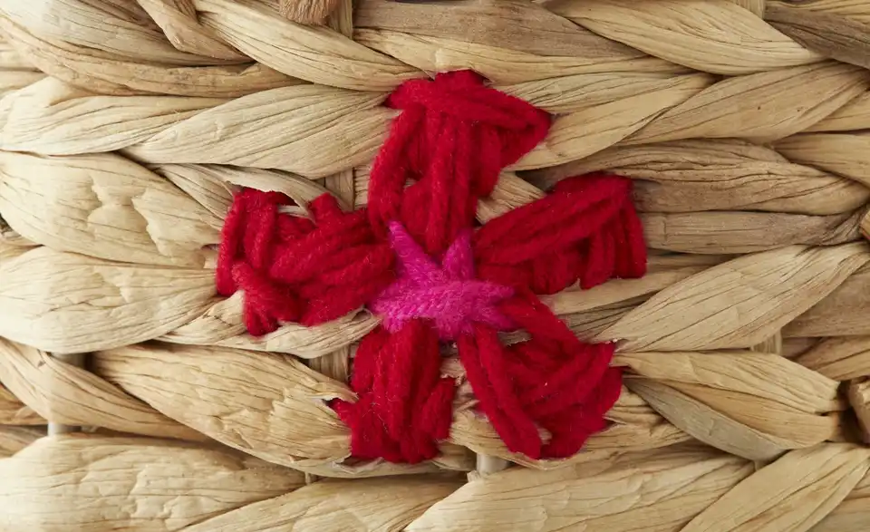 HOME STORY Aufbewahrungskorb, 2er Set, Detailansicht