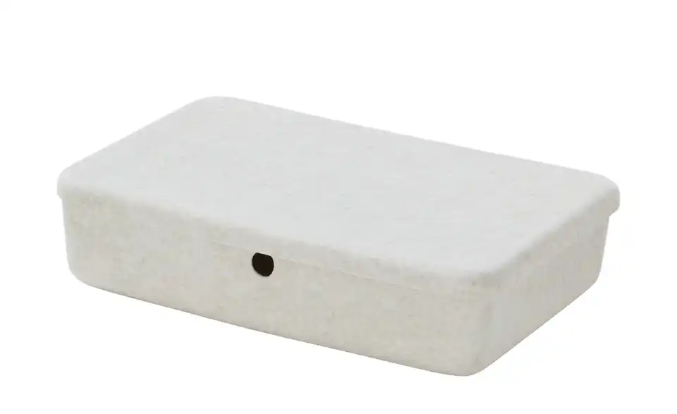 Aufbewahrungsbox mit Deckel, Perspektive