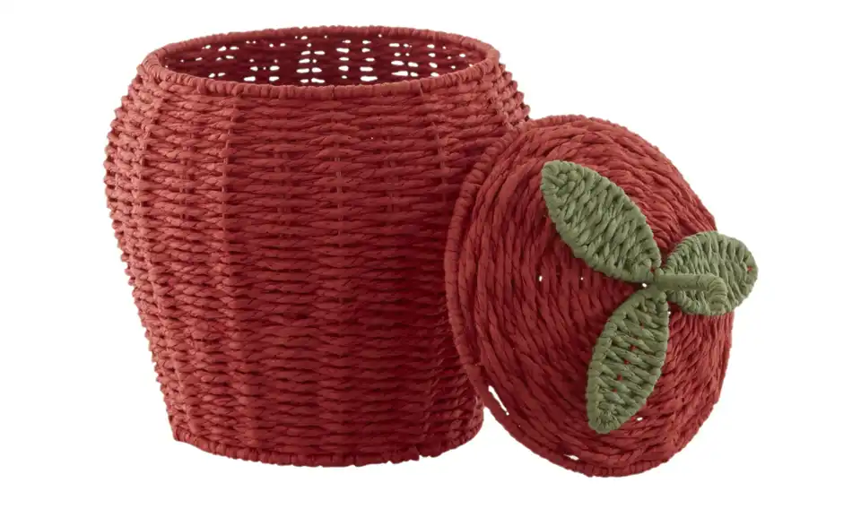 Korb Erdbeere, geöffnet