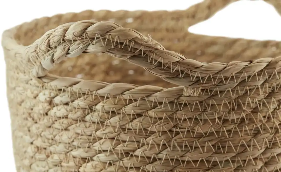 Aufbewahrungskorb, 2er Set, Detailansicht