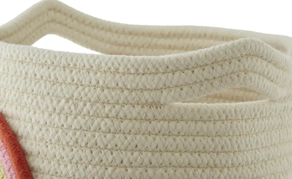 Aufbewahrungskorb, 2er Set, Detailansicht