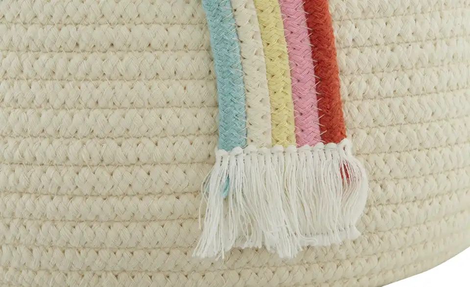 Aufbewahrungskorb, 2er Set, Detailansicht