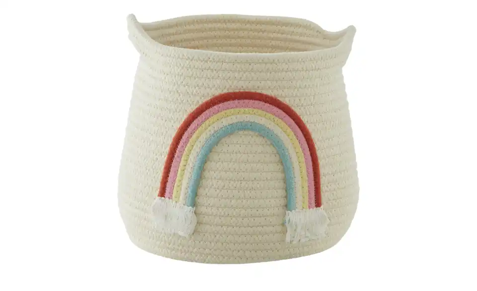 Aufbewahrungskorb, 2er Set, Frontansicht