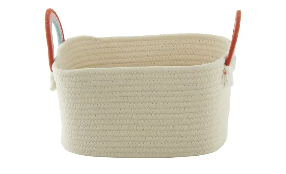 Aufbewahrungskorb, 2er Set, Frontansicht