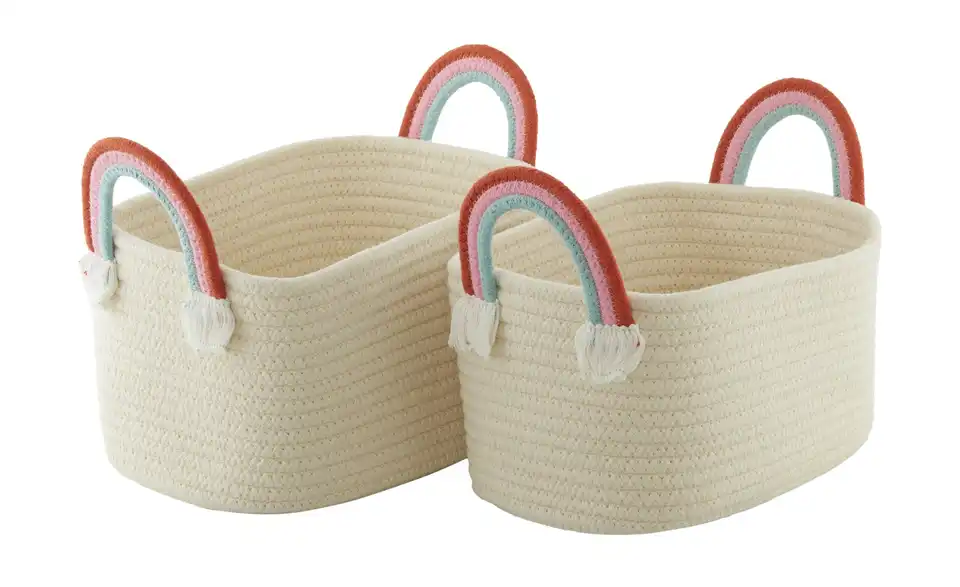 Aufbewahrungskorb, 2er Set, Perspektive