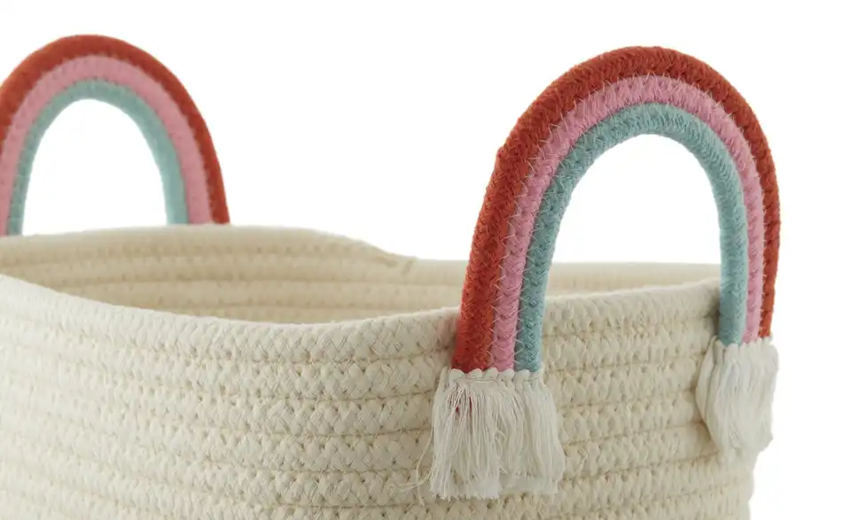 Aufbewahrungskorb, 2er Set, Detailansicht