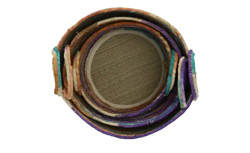 Aufbewahrungskorb, 3er Set, Draufsicht