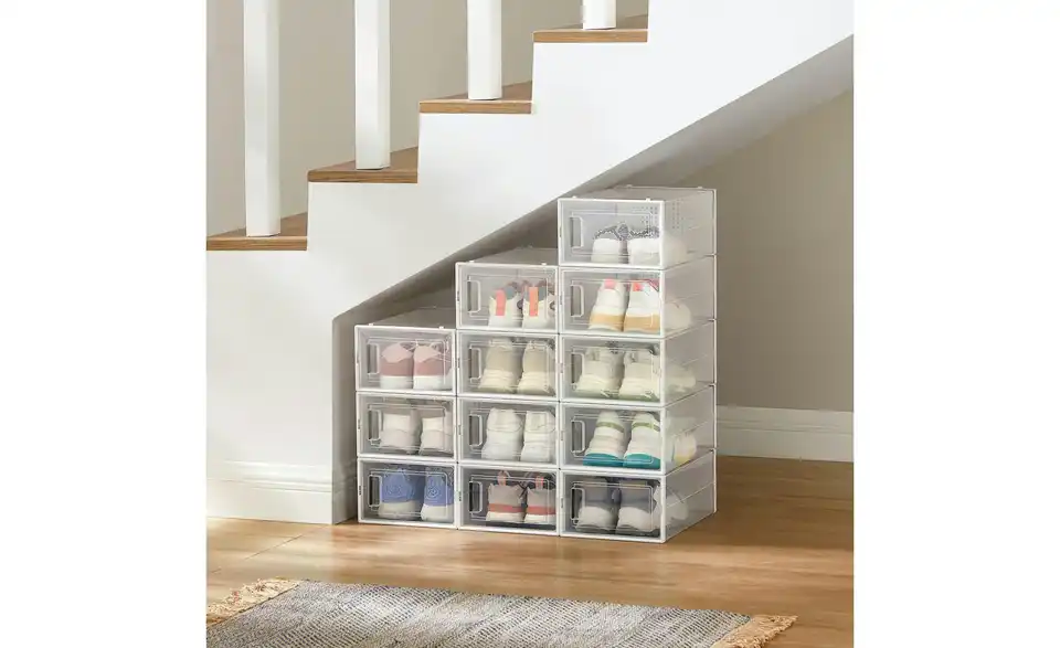 Aufbewahrungsbox 12er-Set, in Wohnsituation