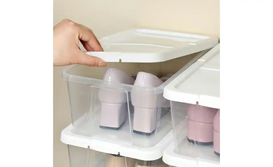 Aufbewahrungsbox, Detailansicht