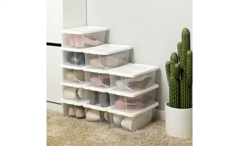 Aufbewahrungsbox, in Wohnsituation