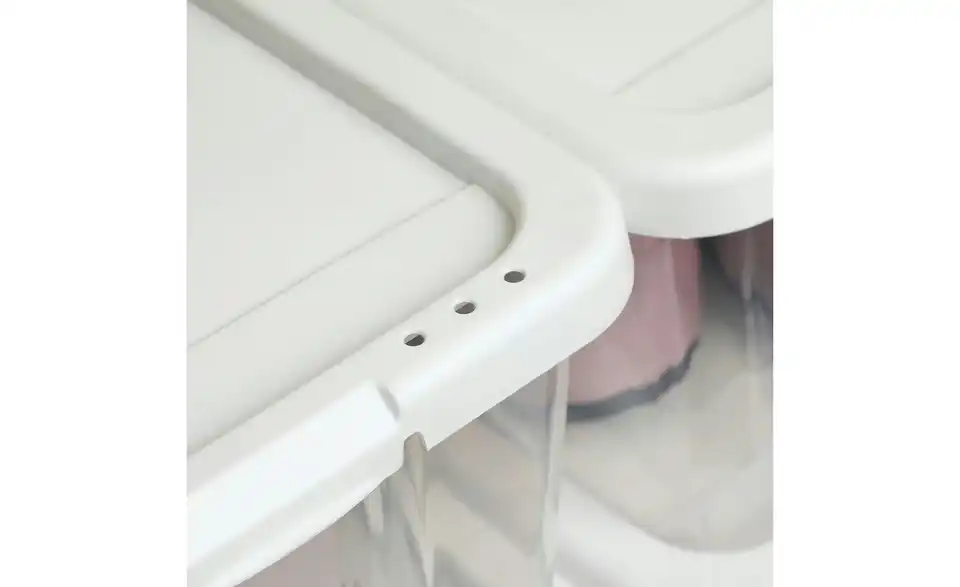 Aufbewahrungsbox, Detailansicht