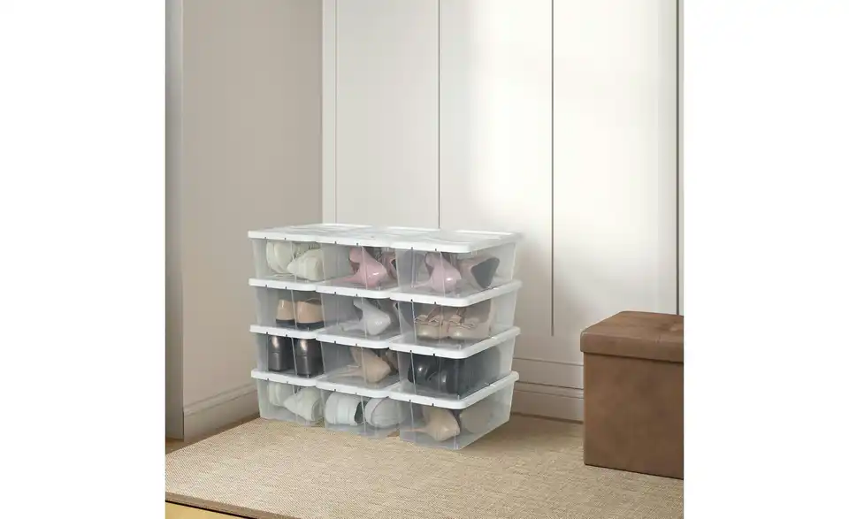 Aufbewahrungsbox, in Wohnsituation