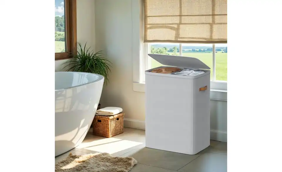 Wäschekorb, in Wohnsituation