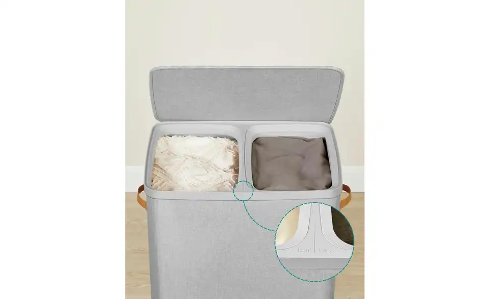 Wäschekorb, Detailansicht