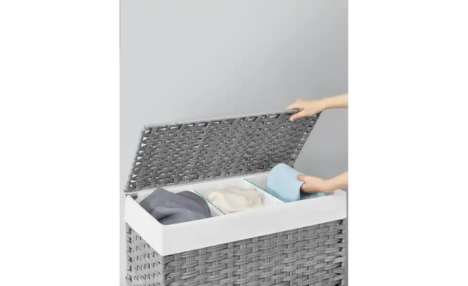 Wäschekorb, Detailansicht