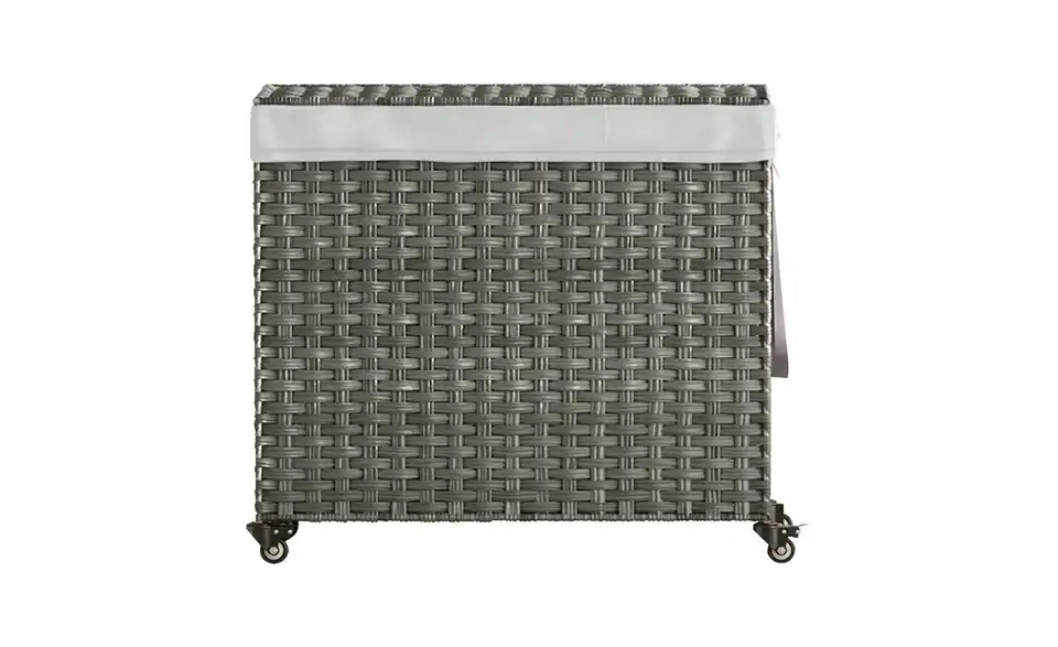 Wäschekorb, Frontansicht