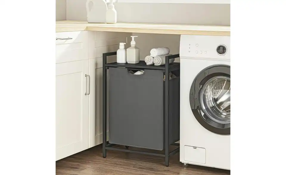 Wäschekorb, in Wohnsituation