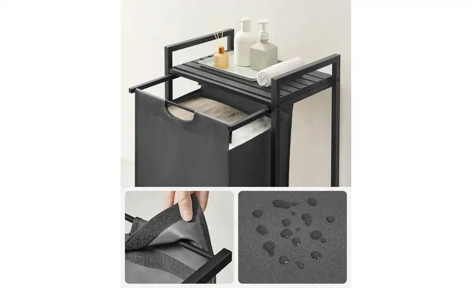 Wäschekorb, Detailansicht