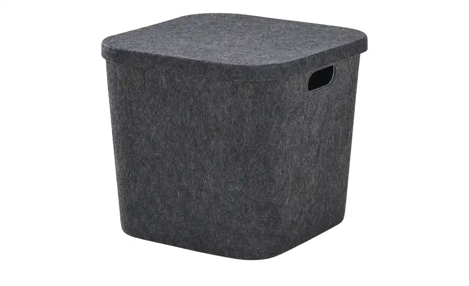 Aufbewahrungsbox mit Deckel, Perspektive