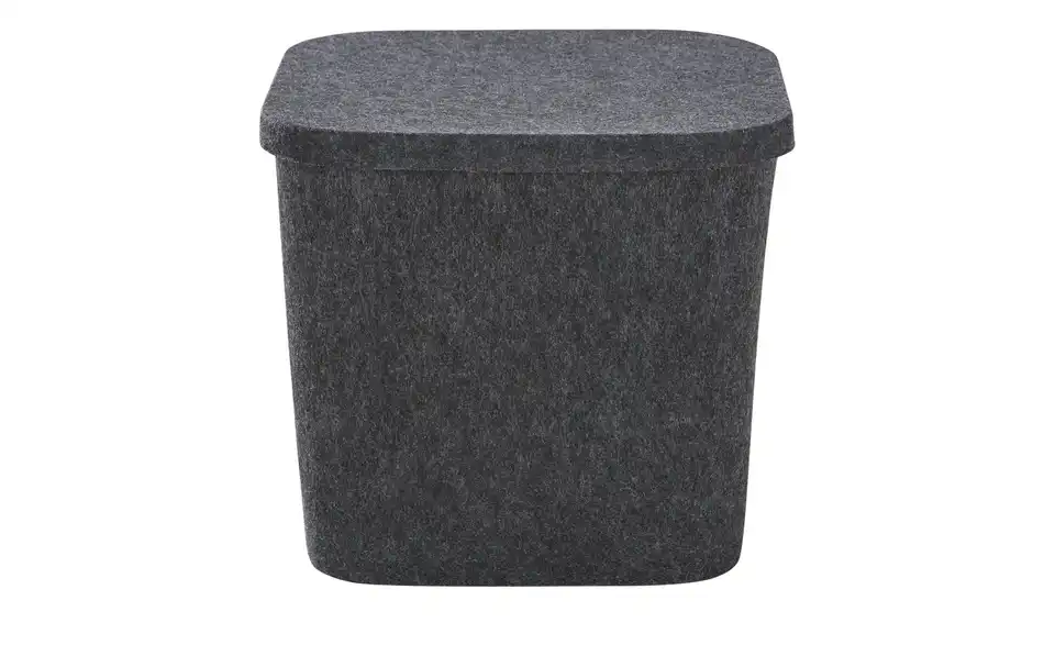 Aufbewahrungsbox mit Deckel, Frontansicht